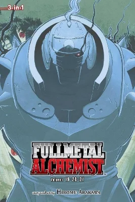 Φωτογραφία προϊόντος: VIZ MEDIA FULLMETAL ALCH 3-IN-1 07 PA