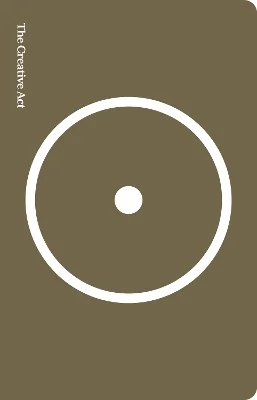 Φωτογραφία προϊόντος: CANONGATE BOOKS THE CREATIVE ACT : A WAY OF BEING PB