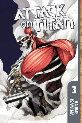 Φωτογραφία προϊόντος: KODANSHA ATTACK ON TITAN GN VOL 03 (C: 1-1-2)