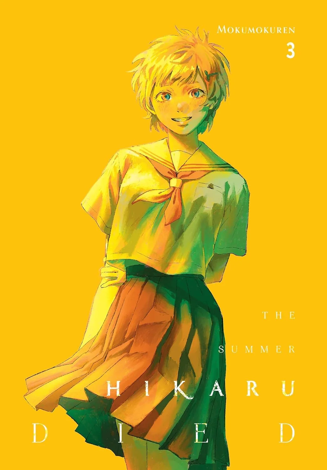 Φωτογραφία προϊόντος: YEN PRESS THE SUMMER HIKARU DIED, VOL. 3