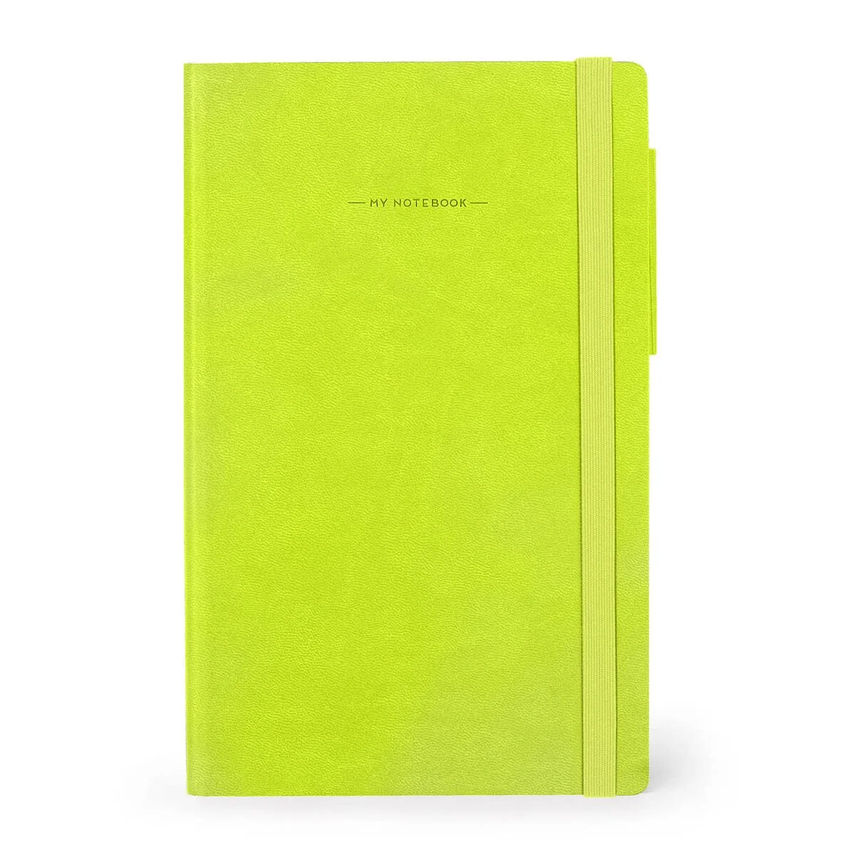Φωτογραφία προϊόντος: LEGAMI LINED NOTEBOOK - MY NOTEBOOK - MEDIUM - CHARTREUSE