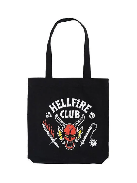 Φωτογραφία προϊόντος: LOGIGRAF STRANGER THINGS HELLFIRE CLUB ΤΣΑΝΤΑ ΑΓΟΡΩΝ ΟΙΚΟΛΟΓΙΚΗ