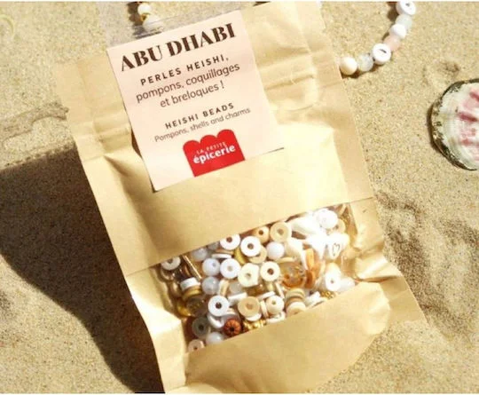 Φωτογραφία προϊόντος: La Petite Épicerie LA PETITE EPICERIE MELANGE DE PERLES HEISHI ET DE BRELOQUES - ABU DHABI ΣΕΤ ΧΑΝΤΡΕΣ ΓΙΑ ΚΟΣΜΗΜΑΤΑ