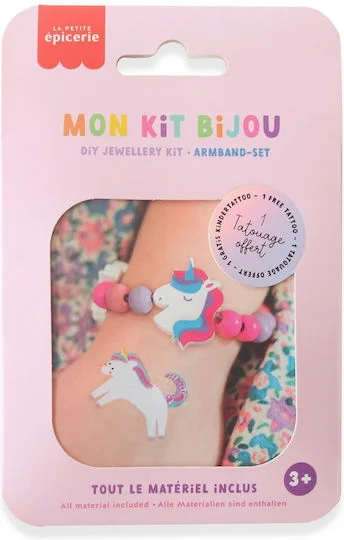 Φωτογραφία προϊόντος: La Petite Épicerie LA PETITE EPICERIE MON KIT BIJOU ENFANT - BRACELET LICORNES ΣΕΤ ΧΑΝΤΡΕΣ ΓΙΑ ΚΟΣΜΗΜΑΤΑ