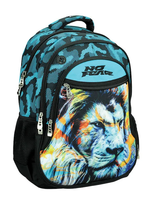 Φωτογραφία προϊόντος: Back Me Up-No Fear BMU ΣΑΚΙΔΙΟ ΟΒΑΛ NO FEAR FLUO LION