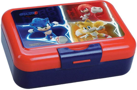 Φωτογραφία προϊόντος: GIM ΔΟΧΕΙΟ ΦΑΓΗΤΟΥ SONIC 3 THE HEDGEHOG