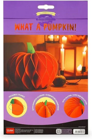 Φωτογραφία προϊόντος: LEGAMI WHAT A PUMPKIN! - PUMPKIN HALLOWEEN ΔΙΑΚΟΣΜΗΤΙΚΟ HALLOWEEN