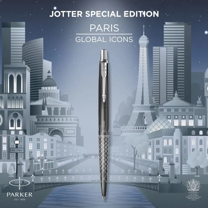Φωτογραφία προϊόντος: PARKER JOTTER SPECIAL EDITION PARIS GREY CT BPen