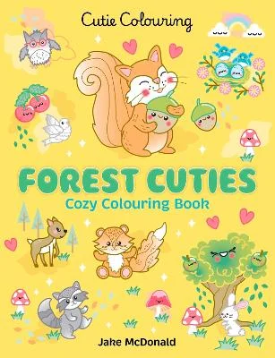 Φωτογραφία προϊόντος: SCHOLASTIC FOREST CUTIES: COLOURING BOOK