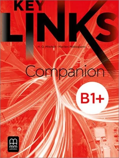 Φωτογραφία προϊόντος: ΜΟΥΤΣΟΥ MM PUBLICATIONS KEY LINKS B1+ COMPANION