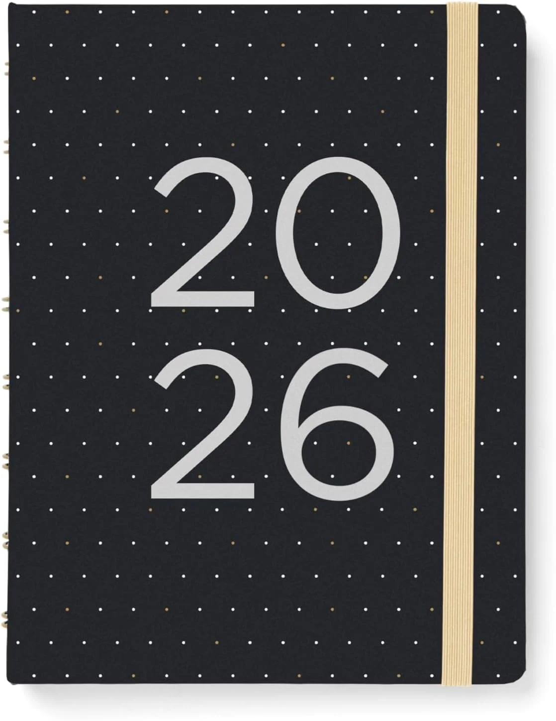 Φωτογραφία προϊόντος: A5 MOONLIGHT PLANNER BLACK DY 2026 FILOFAX