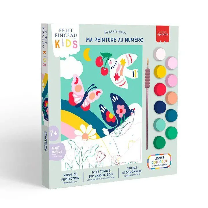 Φωτογραφία προϊόντος: La Petite Épicerie LA PETITE EPICERIE KIDS - PRINTEMPS - ΣΕΤ ΖΩΓΡΑΦΙΚΗΣ
