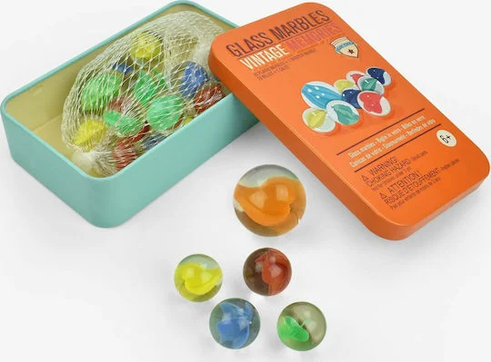 Φωτογραφία προϊόντος: LEGAMI GLASS MARBLES ΓΥΑΛΙΝΕΣ ΜΠΑΛΕΣ