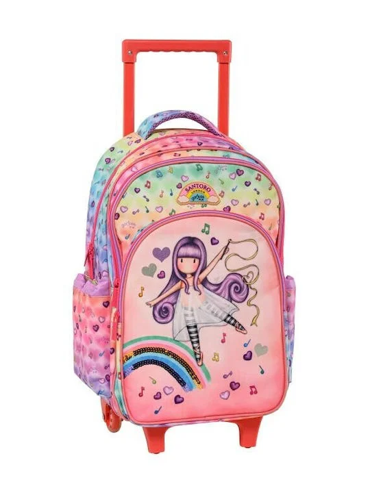 Φωτογραφία προϊόντος: GRAFFITI TROLLEY ΣΑΚΙΔΙΟ ΔΗΜΟΤΙΚΟΥ LITTLE DANCER GORJUSS