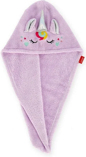 Φωτογραφία προϊόντος: LEGAMI HAIR TURBAN TOWEL - LOVE MY HAIR - UNICORN