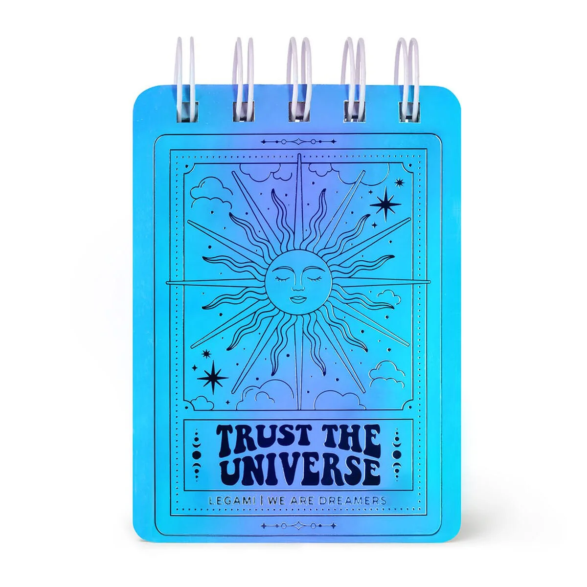 Φωτογραφία προϊόντος: LEGAMI LINED SPIRAL- BOUND NOTEPAD - SPIRAL NOTEPAD - MINI - TO BE DEFINED