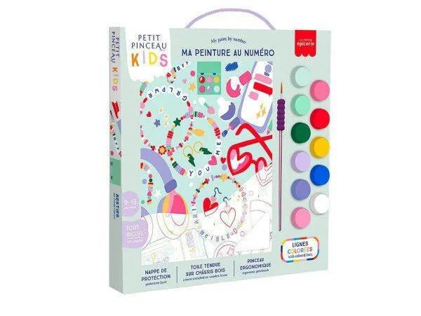 Φωτογραφία προϊόντος: La Petite Épicerie LA PETITE EPICERIE KIDS - FRIENDSHIP BRACELETS - ΣΕΤ ΖΩΓΡΑΦΙΚΗΣ