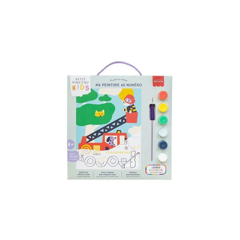Φωτογραφία προϊόντος: La Petite Épicerie LA PETITE EPICERIE KIDS - WOUF - ΣΕΤ ΖΩΓΡΑΦΙΚΗΣ