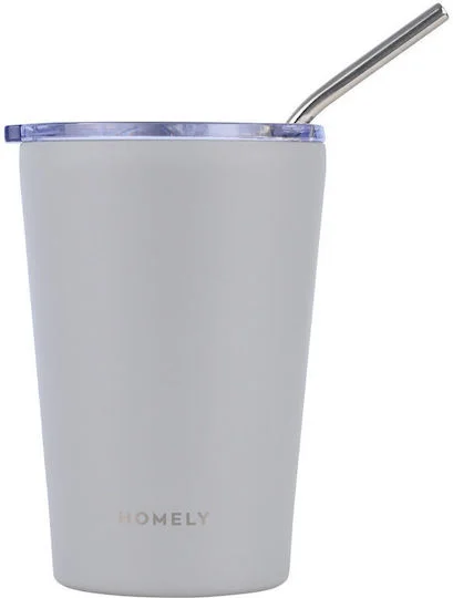 Φωτογραφία προϊόντος: ESTIA HOME ESTIA MUG HOMELY 400ml StA PEBBLE GRAY