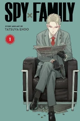 Φωτογραφία προϊόντος: VIZ MEDIA SPY X FAMILY, VOL. 1 PA