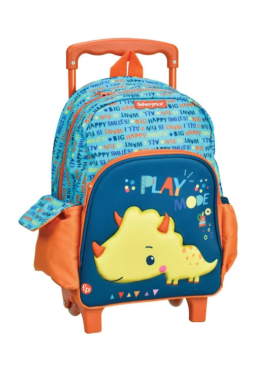 Φωτογραφία προϊόντος: GIM TROLLEY ΝΗΠΙΟΥ MINI DINO FISHER PRICE