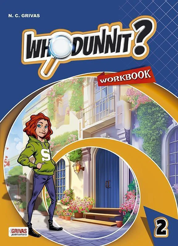 Φωτογραφία προϊόντος: ΓΡΙΒΑΣ WHODUNNIT? 2 WB COMPANION SET