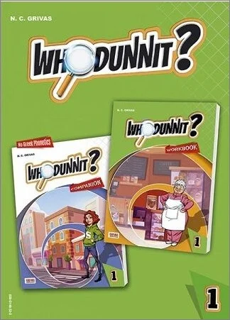 Φωτογραφία προϊόντος: ΓΡΙΒΑΣ WHODUNNIT? 1 WB COMPANION (ENGLISH EDITION)SET