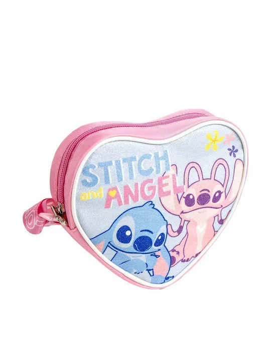 Φωτογραφία προϊόντος: LOGIGRAF DISNEY LILO +amp; STITCH HEART ΤΣΑΝΤΑΚΙ ΩΜΟΥ 14εκ