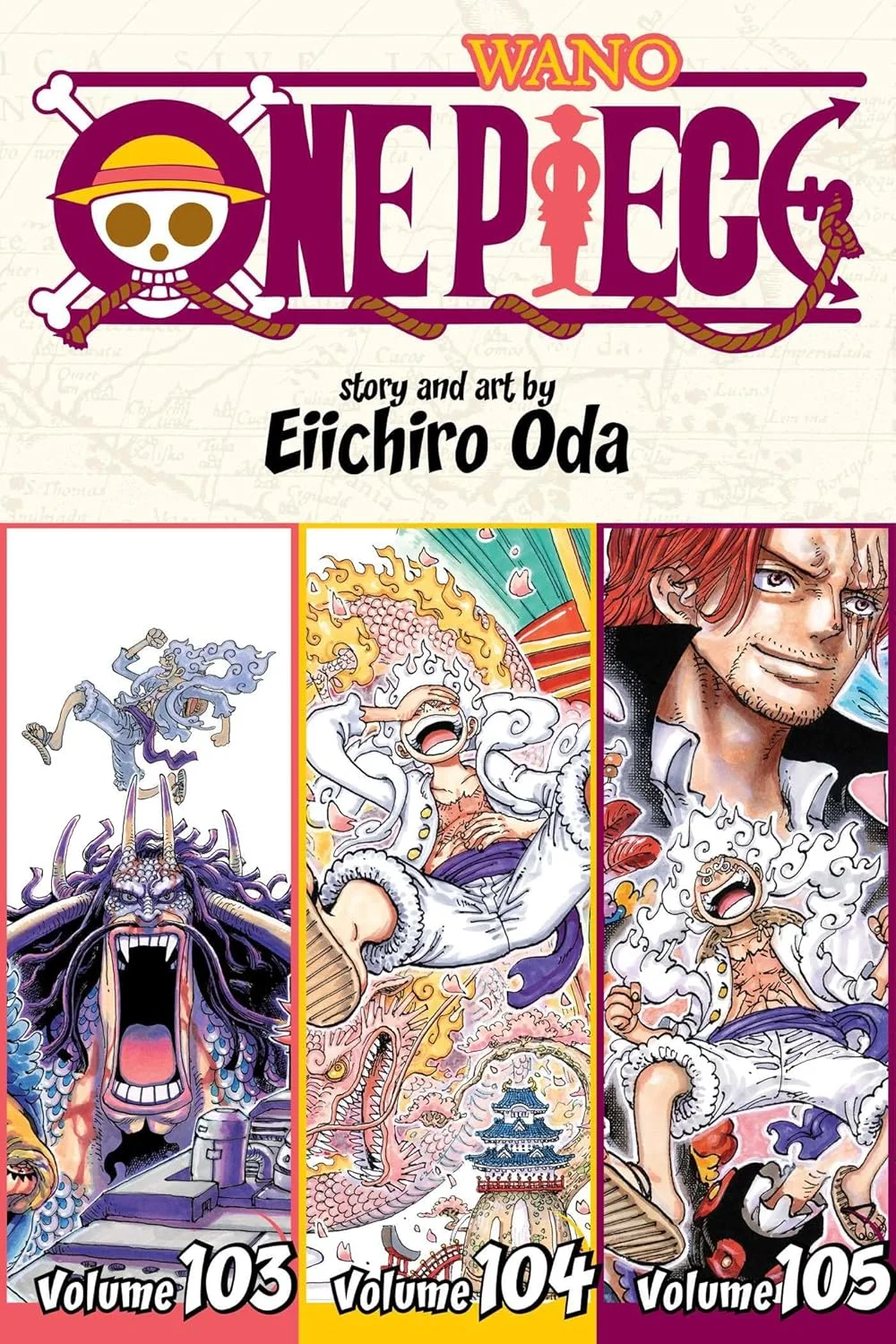 Φωτογραφία προϊόντος: VIZ MEDIA ONE PIECE (OMNIBUS EDITION) VOL 35 (INC. 103,104,105)