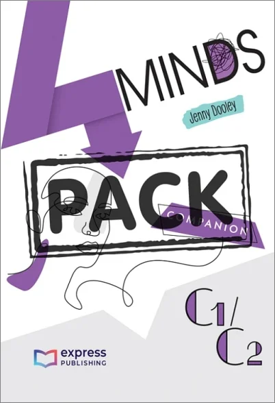 Φωτογραφία προϊόντος: EXPRESS PUBLISHING 4MINDS C1/C2 COMPANION (+ DIGIBOOKS APP)