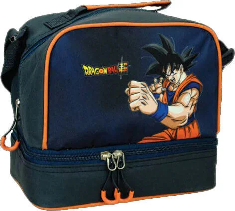 Φωτογραφία προϊόντος: GIM ΤΣΑΝΤΑΚΙ ΦΑΓ.OBΑΛ DRAGON BALL SUPER