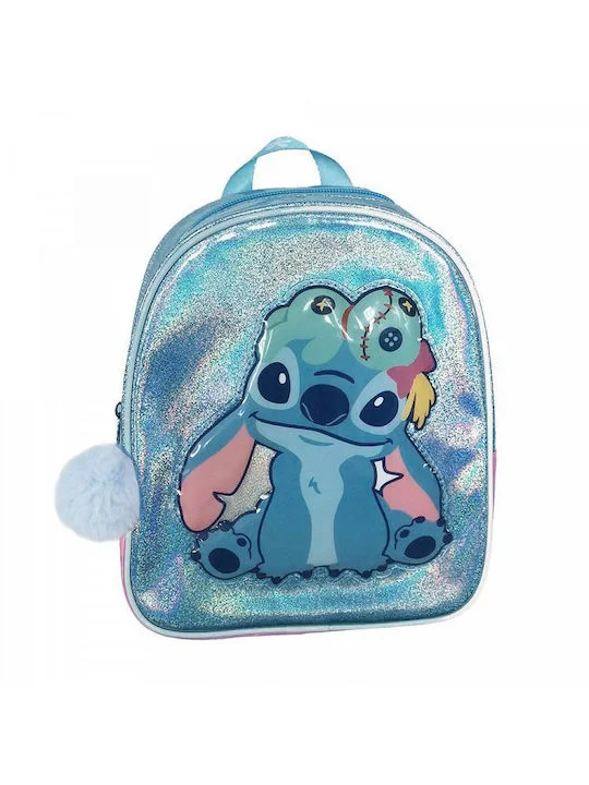 Φωτογραφία προϊόντος: LOGIGRAF DISNEY LILO +amp; STITCH FANTASIA FREE TIME ΤΣΑΝΤΑ ΠΛΑΤΗΣ 23εκ