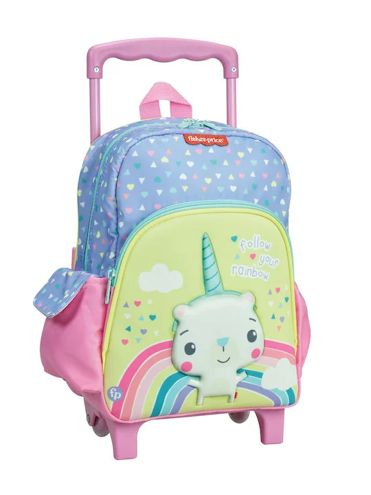 Φωτογραφία προϊόντος: GIM TROLLEY ΝΗΠΙΟΥ MINI UNICORN FISHER PRICE