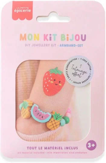 Φωτογραφία προϊόντος: La Petite Épicerie LA PETITE EPICERIE MON KIT BIJOU ENFANT - BRACELET FRUITS ΣΕΤ ΧΑΝΤΡΕΣ ΓΙΑ ΚΟΣΜΗΜΑΤΑ