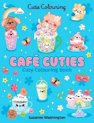 Φωτογραφία προϊόντος: SCHOLASTIC CAFE CUTIES: COLOURING BOOK