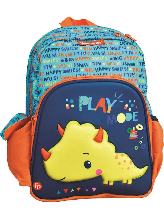 Φωτογραφία προϊόντος: GIM ΤΣΑΝΤΑ ΜΙΝΙ DINO FISHER PRICE