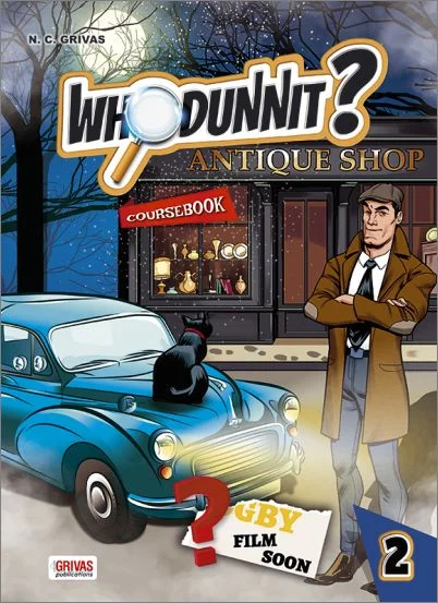 Φωτογραφία προϊόντος: ΓΡΙΒΑΣ WHODUNNIT? 2 SB (+WRITING BOOKLET)