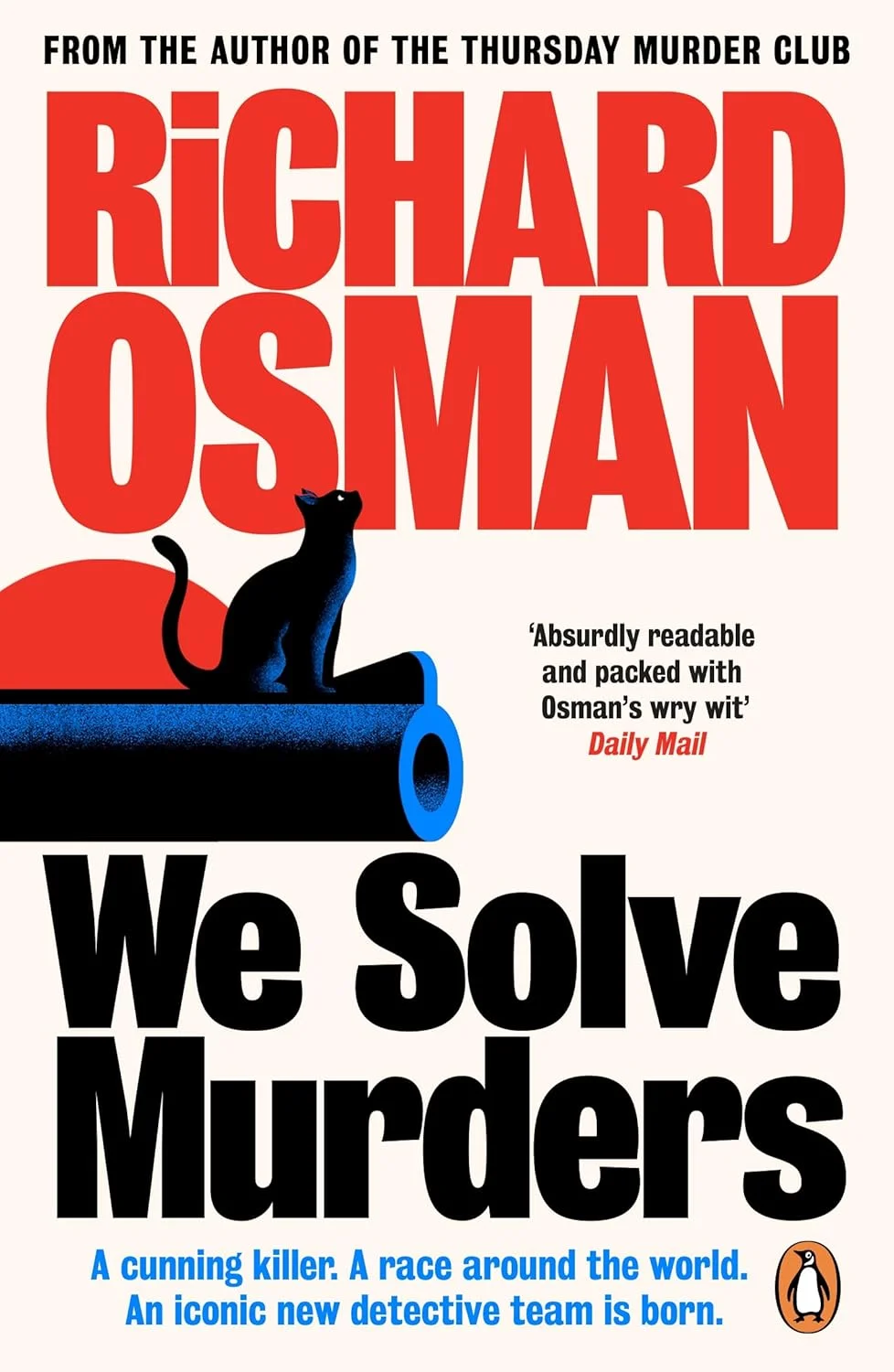 Φωτογραφία προϊόντος: PENGUIN WE SOLVE MURDERS PB