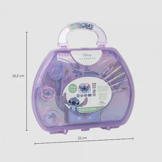 Φωτογραφία προϊόντος: LOGIGRAF DISNEY LILO +amp; STITCH ΣΕΤ ΖΩΓΡΑΦΙΚΗΣ-ΧΡΩΜΑΤΙΣΜΟΥ 11τμχ ΣΕ ΧΑΡΤΟΦΥΛΑΚΑ