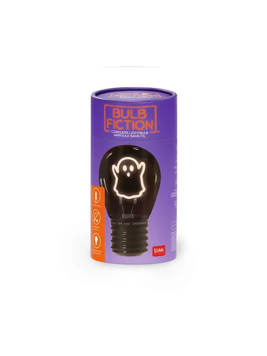 Φωτογραφία προϊόντος: LEGAMI LIGHTBULB-SHAPED TABLE LAMP - BULB FICTION - GHOST Halloween