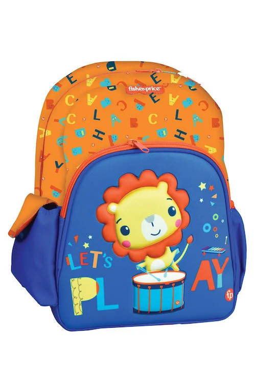 Φωτογραφία προϊόντος: GIM ΤΣΑΝΤΑ ΜΙΝΙ LION FISHER PRICE