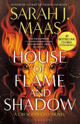 Φωτογραφία προϊόντος: BLOOMSBURY CRESCENT CITY 3: HOUSE OF FLAME AND SHADOW PB