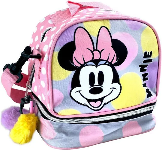 Φωτογραφία προϊόντος: GIM ΤΣΑΝΤΑΚΙ ΦΑΓ.OBΑΛ MINNIE BOW