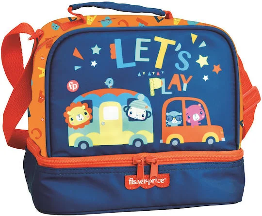 Φωτογραφία προϊόντος: GIM ΤΣΑΝΤΑΚΙ ΦΑΓ.OBΑΛ UNISEX FISHER PRICE