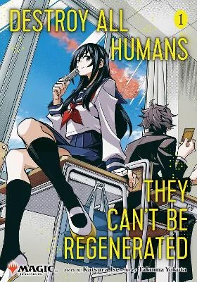 Φωτογραφία προϊόντος: VIZ MEDIA DESTROY ALL HUMANS. VOL 1 PA