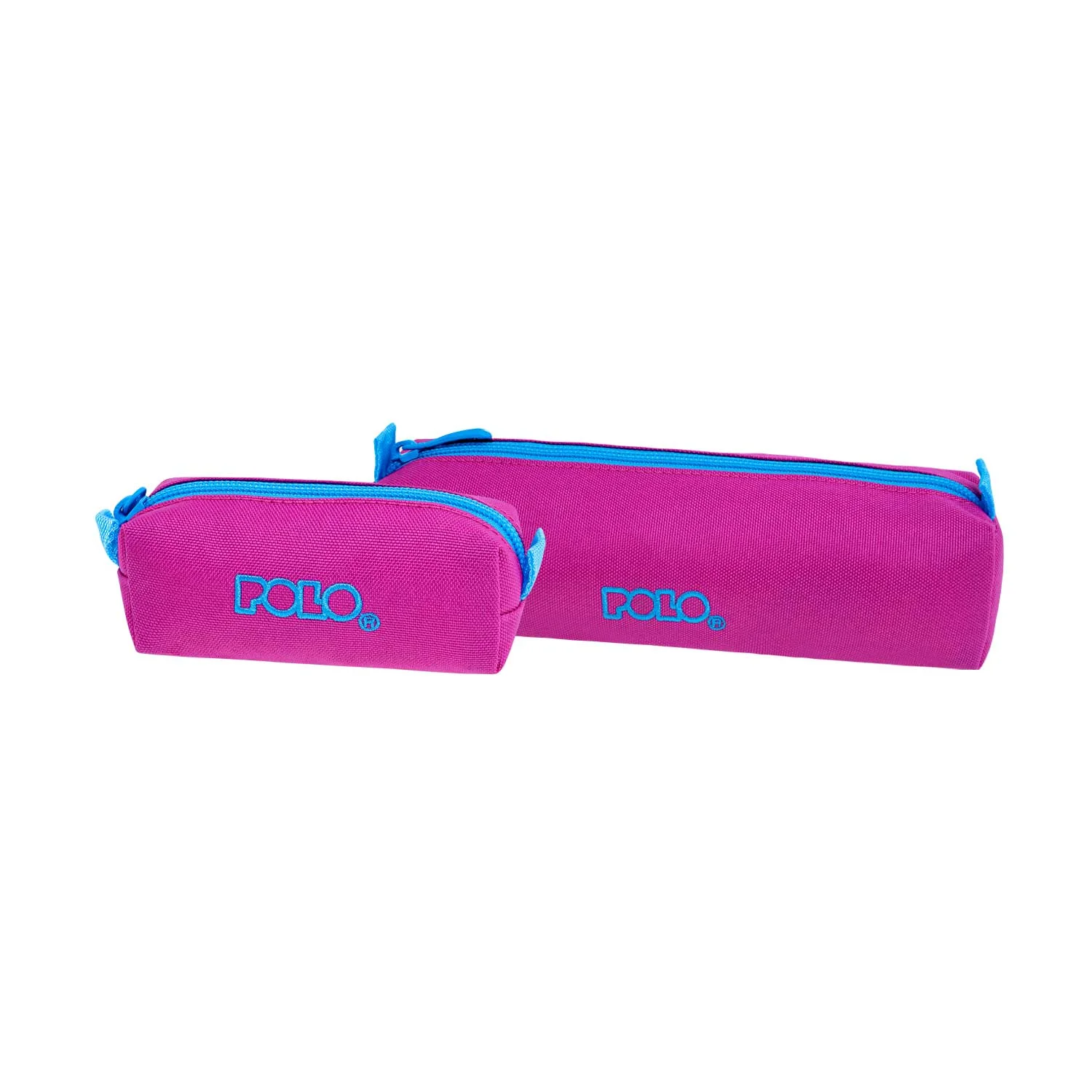 Φωτογραφία προϊόντος: POLO ΚΑΣΕΤΙΝΑ WALLET PENCIL CASE ΦΟΥΞΙΑ/ΚΥΑΝΟ