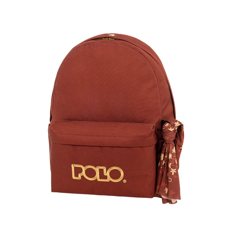 Φωτογραφία προϊόντος: POLO ΣΑΚΙΔΙΟ ORIGINAL SCARF PICANTE/GOLD-ΚΕΡΑΜΙΔΙ/ΧΡΥΣΟ