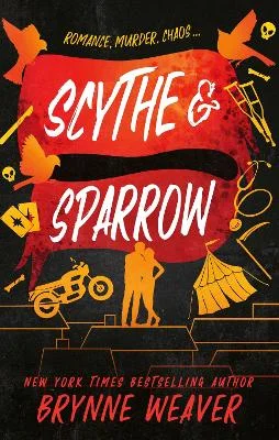 Φωτογραφία προϊόντος: LITTLE BROWN BOOK GROUP THE RUINOUS LOVE TRILOGY 3: SCYTHE +amp; SPARROW PB