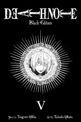 Φωτογραφία προϊόντος: VIZ MEDIA DEATH NOTE 5: DEATH NOTE BLACK 05 PA (BLACK EDITION)