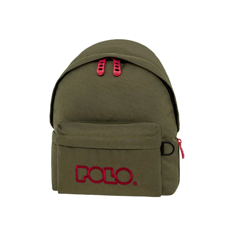 Φωτογραφία προϊόντος: POLO ΣΑΚΙΔΙΟ MINI KHAKI/BORDEAUX-ΧΑΚΙ/ΜΠΟΡΝΤΩ